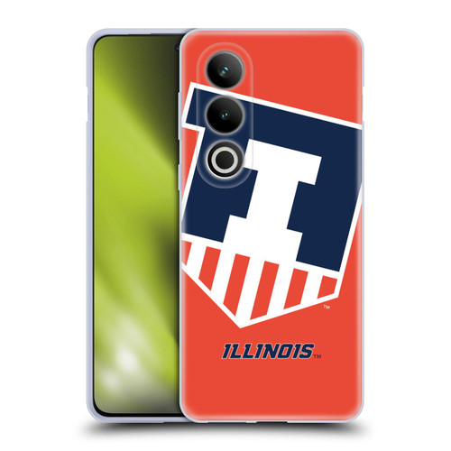 University Of Illinois U Of I University Of Illinois Oversized Icon Soft Gel Case for OPPO OnePlus Ace 3V 5G