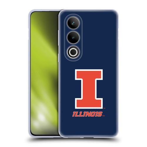 University Of Illinois U Of I University Of Illinois Plain Soft Gel Case for OPPO OnePlus Ace 3V 5G