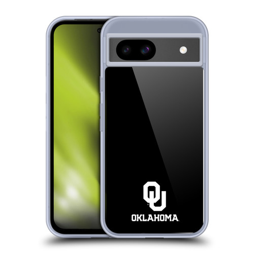 University of Oklahoma OU The University of Oklahoma Logo Soft Gel Case for Google Pixel 8a