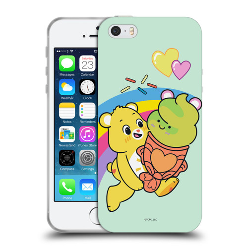 Care Bears Sweet And Savory Funshine Ice Cream Soft Gel Case for Apple iPhone 5 / 5s / iPhone SE 2016