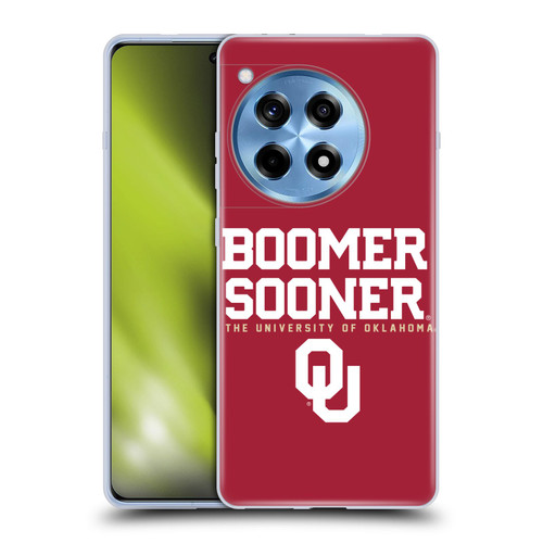 University of Oklahoma OU The University of Oklahoma Boomer Sooner Soft Gel Case for OPPO OnePlus Ace 3 5G