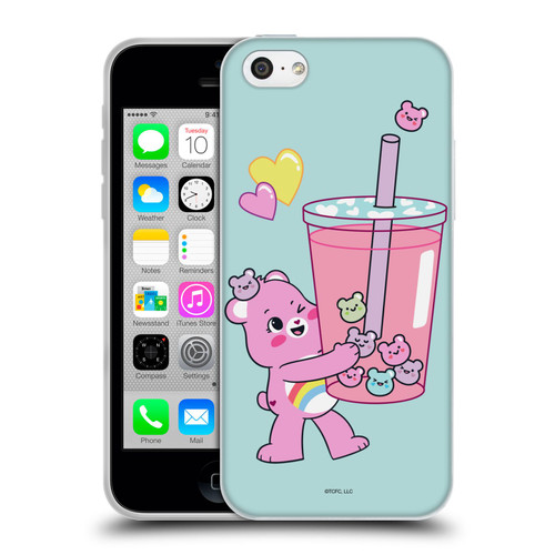 Care Bears Sweet And Savory Cheer Drink Soft Gel Case for Apple iPhone 5c