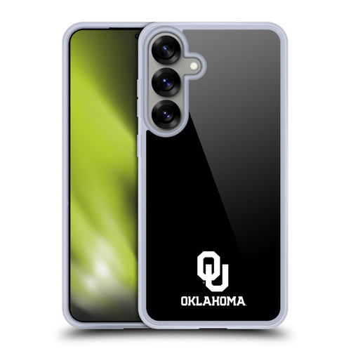 University of Oklahoma OU The University of Oklahoma Logo Soft Gel Case for Samsung Galaxy S25+ University of Oklahoma OU The University of Oklahoma Logo Soft Gel Case for Samsung Galaxy S25+