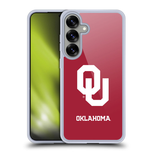 University of Oklahoma OU The University of Oklahoma Plain Soft Gel Case for Samsung Galaxy S25+ University of Oklahoma OU The University of Oklahoma Plain Soft Gel Case for Samsung Galaxy S25+