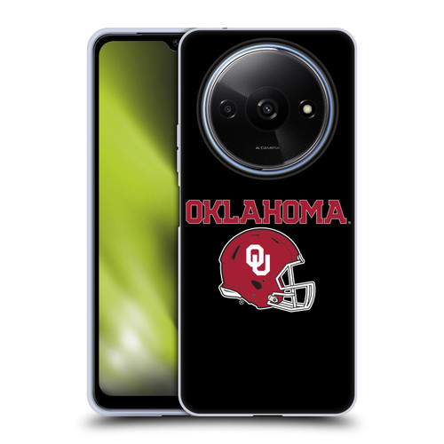 University of Oklahoma OU The University of Oklahoma Helmet Logotype Soft Gel Case for Xiaomi Redmi A3