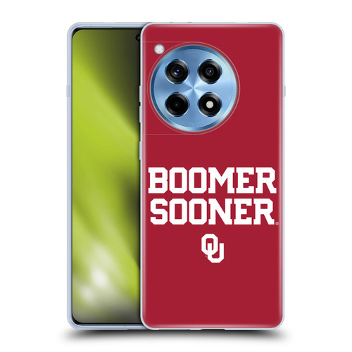 University of Oklahoma OU The University Of Oklahoma Art Boomer Soft Gel Case for OPPO OnePlus Ace 3 5G