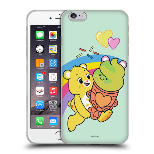 Care Bears Sweet And Savory Funshine Ice Cream Soft Gel Case for Apple iPhone 6 Plus / iPhone 6s Plus