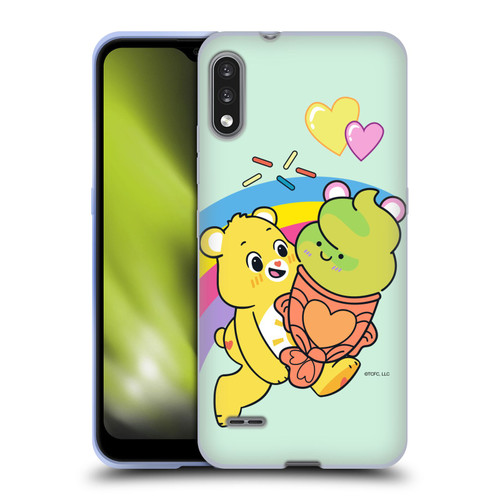 Care Bears Sweet And Savory Funshine Ice Cream Soft Gel Case for LG K22