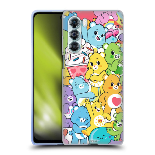 Care Bears Sweet And Savory Character Pattern Soft Gel Case for Motorola Edge S30 / Moto G200 5G