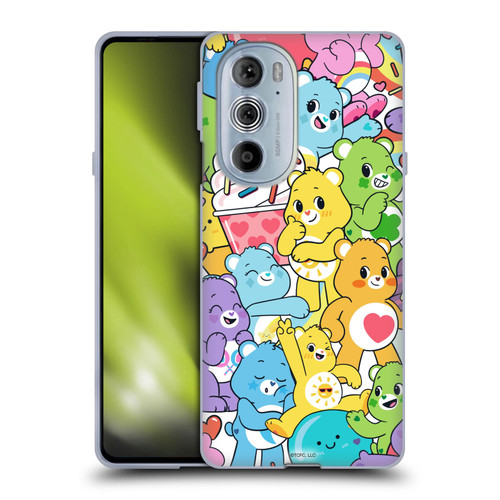 Care Bears Sweet And Savory Character Pattern Soft Gel Case for Motorola Edge X30