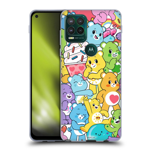 Care Bears Sweet And Savory Character Pattern Soft Gel Case for Motorola Moto G Stylus 5G 2021