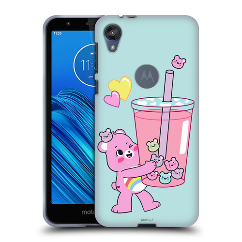 Care Bears Sweet And Savory Cheer Drink Soft Gel Case for Motorola Moto E6