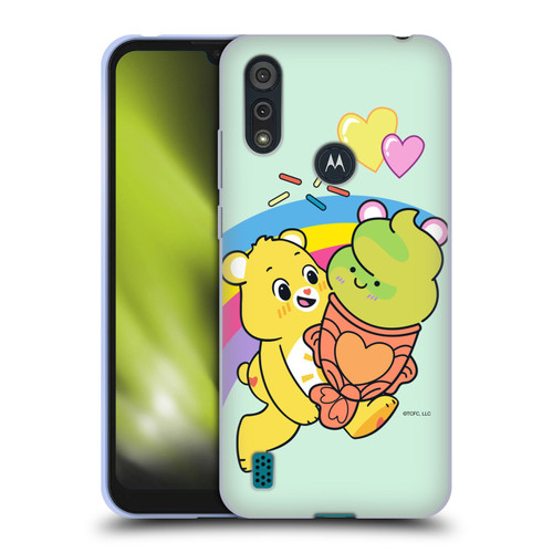 Care Bears Sweet And Savory Funshine Ice Cream Soft Gel Case for Motorola Moto E6s (2020)