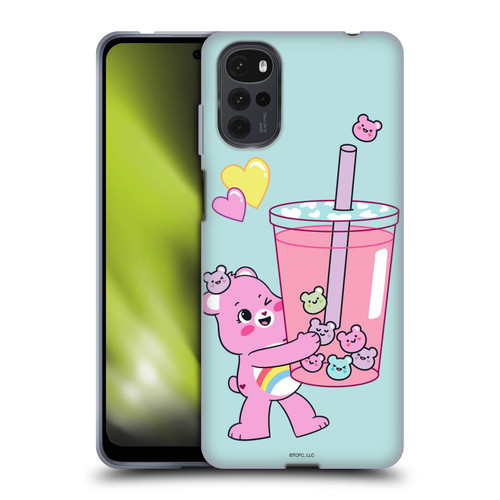 Care Bears Sweet And Savory Cheer Drink Soft Gel Case for Motorola Moto G22