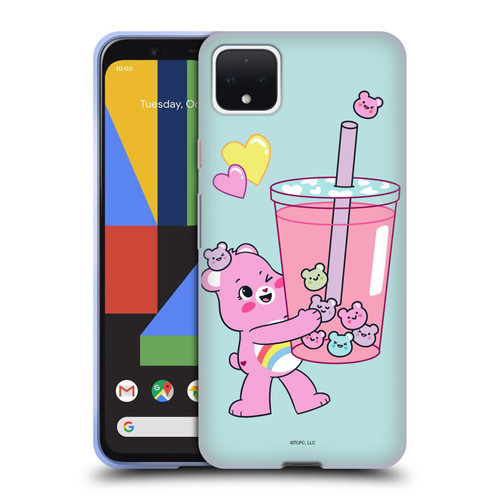 Care Bears Sweet And Savory Cheer Drink Soft Gel Case for Google Pixel 4 XL