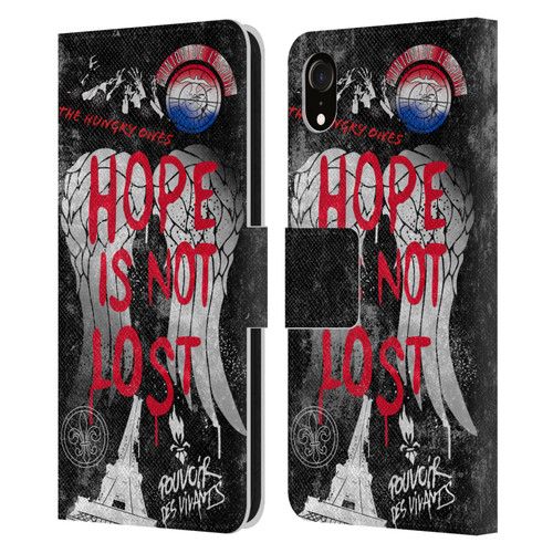 The Walking Dead: Daryl Dixon Graphics Hope Is Not Lost Leather Book Wallet Case Cover For Apple iPhone XR