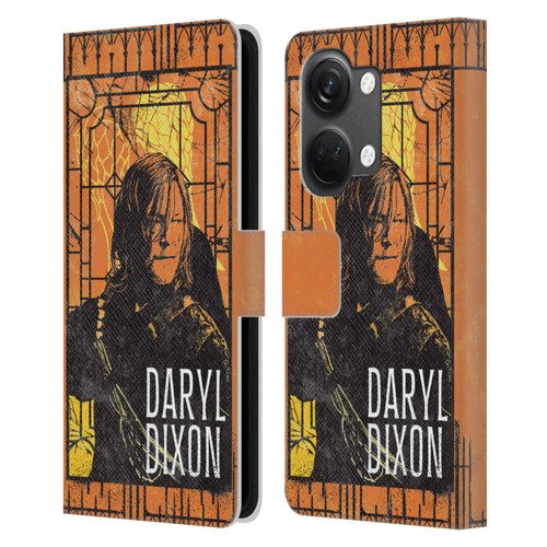 The Walking Dead: Daryl Dixon Graphics Character Art Leather Book Wallet Case Cover For OnePlus Nord 3 5G