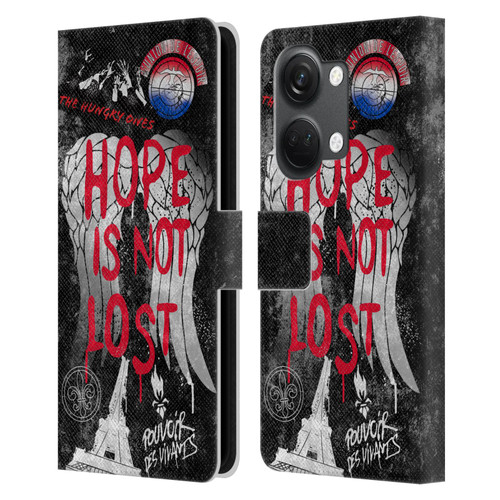 The Walking Dead: Daryl Dixon Graphics Hope Is Not Lost Leather Book Wallet Case Cover For OnePlus Nord 3 5G