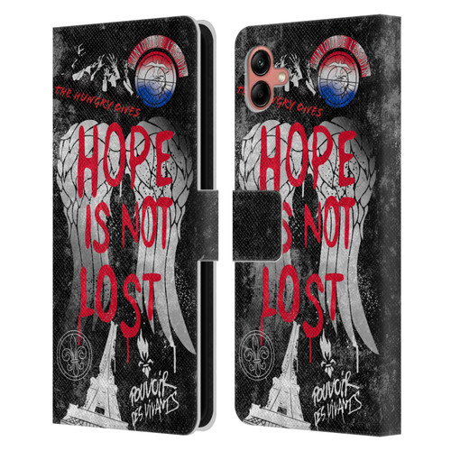 The Walking Dead: Daryl Dixon Graphics Hope Is Not Lost Leather Book Wallet Case Cover For Samsung Galaxy A04 (2022)