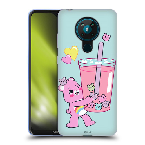 Care Bears Sweet And Savory Cheer Drink Soft Gel Case for Nokia 5.3