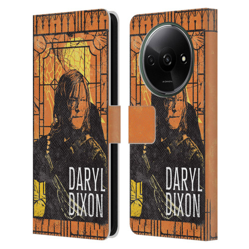 The Walking Dead: Daryl Dixon Graphics Character Art Leather Book Wallet Case Cover For Xiaomi Redmi A3