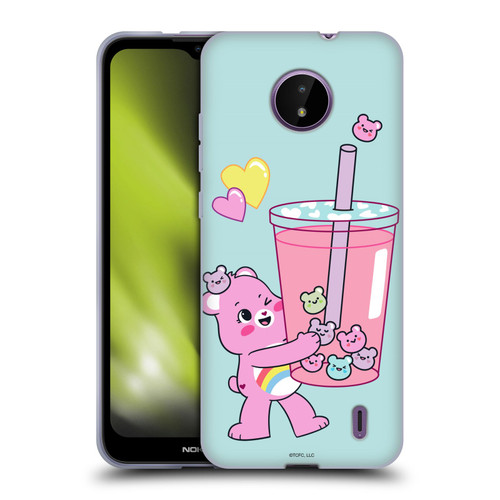 Care Bears Sweet And Savory Cheer Drink Soft Gel Case for Nokia C10 / C20