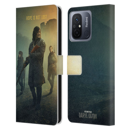 The Walking Dead: Daryl Dixon Key Art Group Leather Book Wallet Case Cover For Xiaomi Redmi 12C