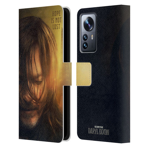 The Walking Dead: Daryl Dixon Key Art Full Face Leather Book Wallet Case Cover For Xiaomi 12 Pro