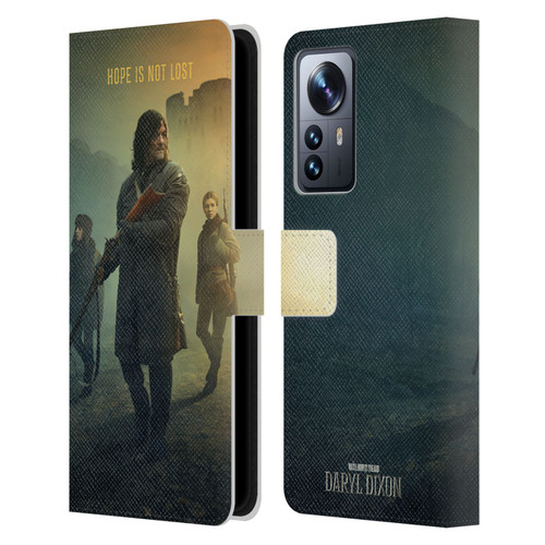 The Walking Dead: Daryl Dixon Key Art Group Leather Book Wallet Case Cover For Xiaomi 12 Pro