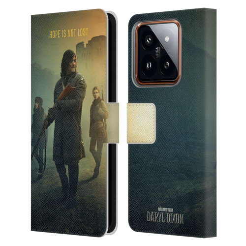 The Walking Dead: Daryl Dixon Key Art Group Leather Book Wallet Case Cover For Xiaomi 14