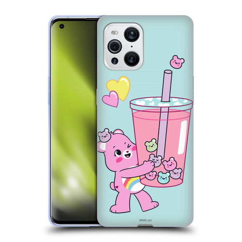 Care Bears Sweet And Savory Cheer Drink Soft Gel Case for OPPO Find X3 / Pro