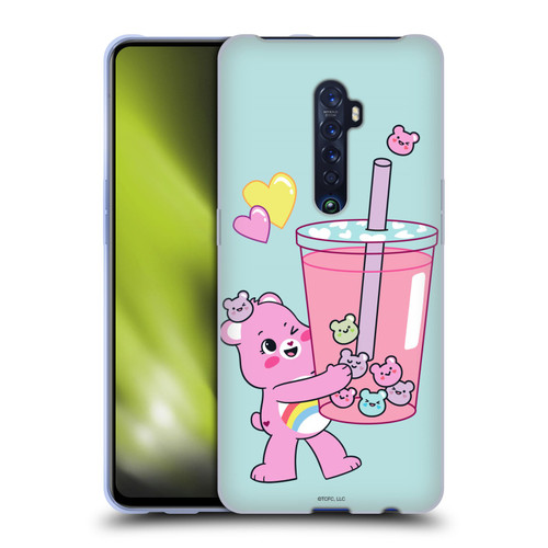 Care Bears Sweet And Savory Cheer Drink Soft Gel Case for OPPO Reno 2