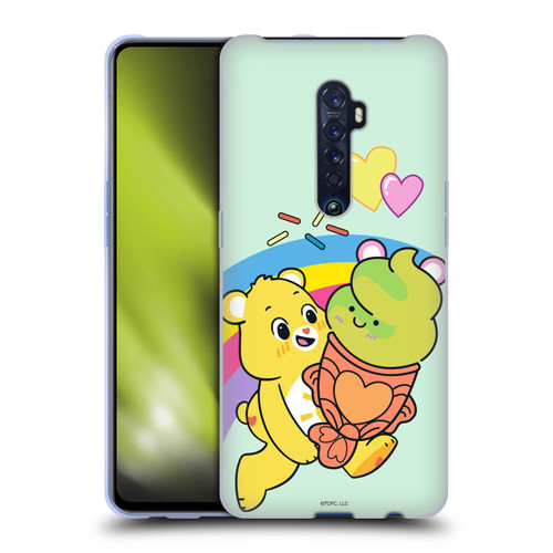 Care Bears Sweet And Savory Funshine Ice Cream Soft Gel Case for OPPO Reno 2