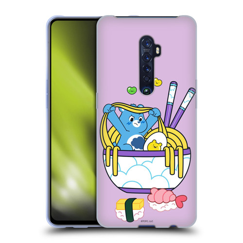 Care Bears Sweet And Savory Grumpy Ramen Sushi Soft Gel Case for OPPO Reno 2