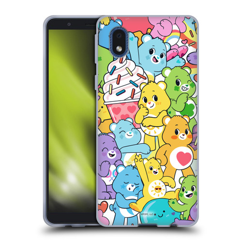 Care Bears Sweet And Savory Character Pattern Soft Gel Case for Samsung Galaxy A01 Core (2020)