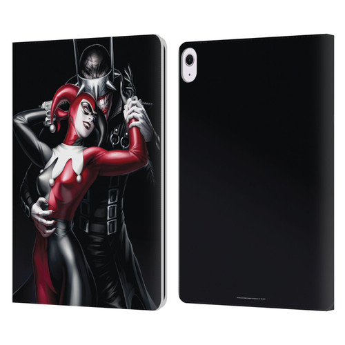 Batman DC Comics 90th Anniversary Comic Books Harley Quinn Leather Book Wallet Case Cover For Apple iPad Air 13 2024