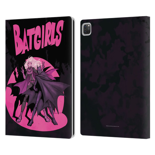 Batman DC Comics 90th Anniversary Comic Books Batgirls #1 Leather Book Wallet Case Cover For Apple iPad Pro 13 M4 2024