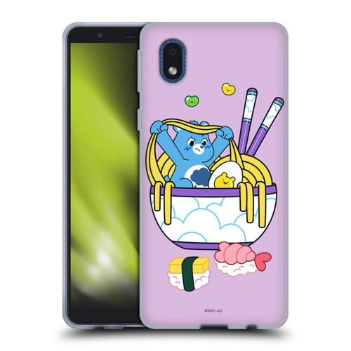 Care Bears Sweet And Savory Grumpy Ramen Sushi Soft Gel Case for Samsung Galaxy A01 Core (2020)