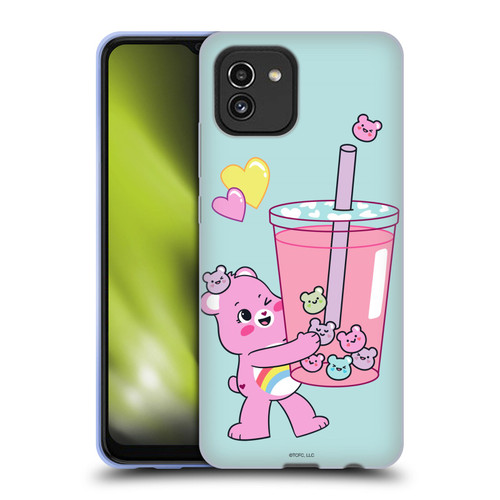 Care Bears Sweet And Savory Cheer Drink Soft Gel Case for Samsung Galaxy A03 (2021)