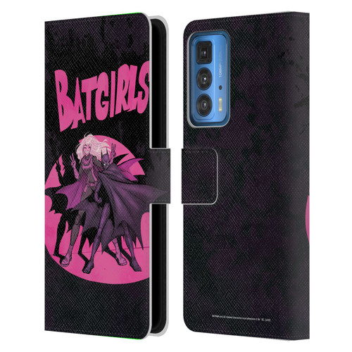 Batman DC Comics 90th Anniversary Comic Books Batgirls #1 Leather Book Wallet Case Cover For Motorola Edge (2022)