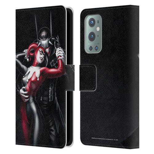 Batman DC Comics 90th Anniversary Comic Books Harley Quinn Leather Book Wallet Case Cover For OnePlus 9