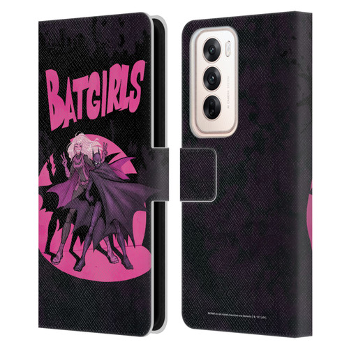 Batman DC Comics 90th Anniversary Comic Books Batgirls #1 Leather Book Wallet Case Cover For OPPO Reno12 5G