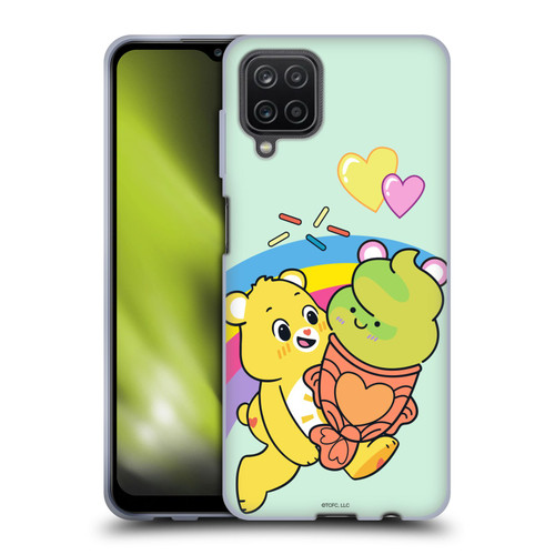 Care Bears Sweet And Savory Funshine Ice Cream Soft Gel Case for Samsung Galaxy A12 (2020)