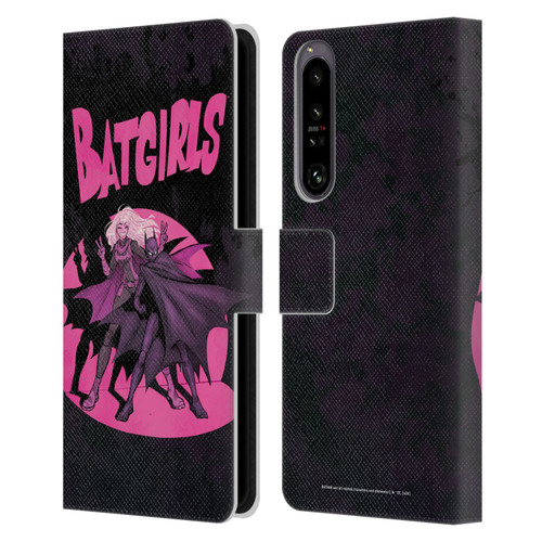 Batman DC Comics 90th Anniversary Comic Books Batgirls #1 Leather Book Wallet Case Cover For Sony Xperia 1 IV