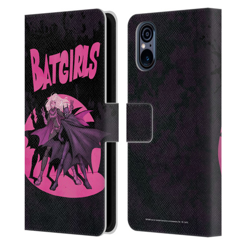 Batman DC Comics 90th Anniversary Comic Books Batgirls #1 Leather Book Wallet Case Cover For Sony Xperia 5 V 5G