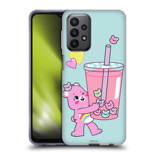 Care Bears Sweet And Savory Cheer Drink Soft Gel Case for Samsung Galaxy A23 (2022)