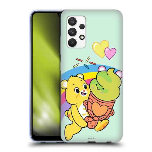 Care Bears Sweet And Savory Funshine Ice Cream Soft Gel Case for Samsung Galaxy A32 (2021)