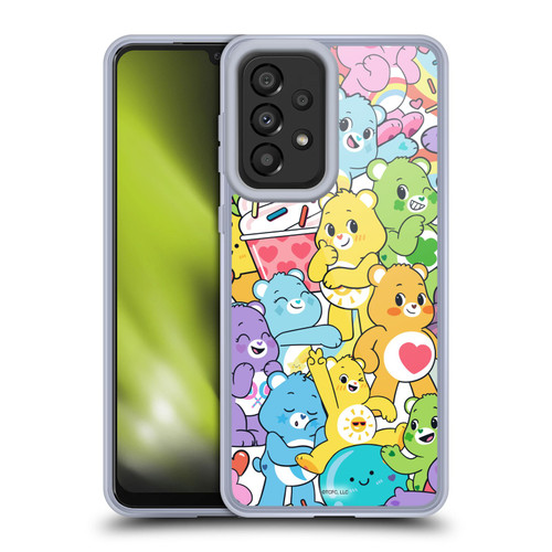 Care Bears Sweet And Savory Character Pattern Soft Gel Case for Samsung Galaxy A33 5G (2022)