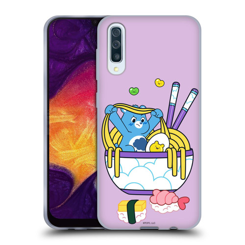 Care Bears Sweet And Savory Grumpy Ramen Sushi Soft Gel Case for Samsung Galaxy A50/A30s (2019)