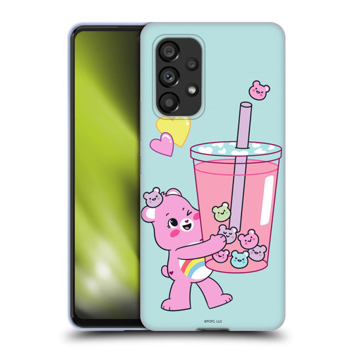 Care Bears Sweet And Savory Cheer Drink Soft Gel Case for Samsung Galaxy A53 5G (2022)